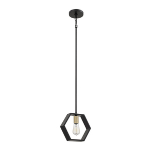 Bismarck 1 Light Mini Pendant Elstead small 0