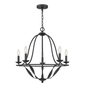 Luster Bradbury 5 Light Elstead small 0
