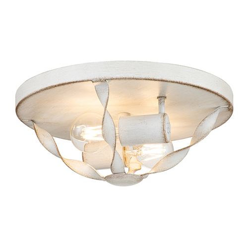 Skontrolujte Bradbury 2 Light Flush Mount Elstead