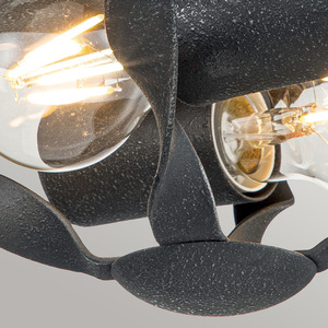 Bradbury 2 Light Flush Mount Elstead small 2