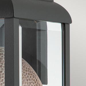 Byron 1 svetelná veľká nástenná lampa Elstead small 4