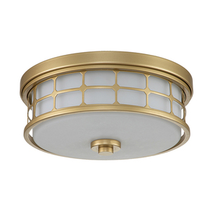 Guardian 2 Light Flush Mount Elstead small 1