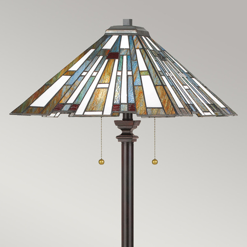 Skontrolujte Maybeck 2 svetlá stojaca lampa Elstead