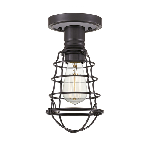 Skontrolujte Mixon 1 Light Semi-flush Mount Elstead