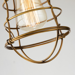 Mixon 1 Light Semi-flush Mount Elstead small 2