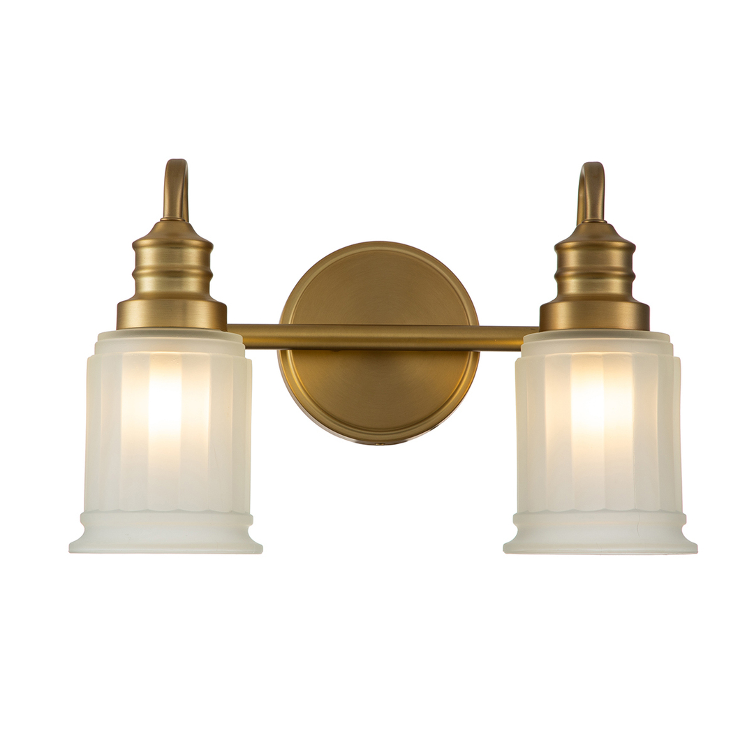 Swell 2 Light Wall Light Elstead