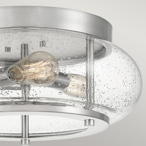 Trilogy 3 Light Flush Mount Elstead small 1