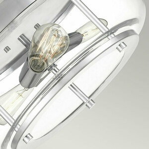 Trilogy 3 Light Flush Mount Elstead small 2