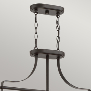 Trilogy 3 Light Island Pendant Elstead small 3