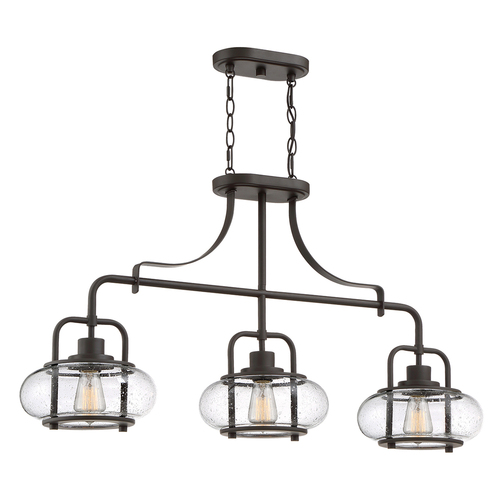 Skontrolujte Trilogy 3 Light Island Pendant Elstead