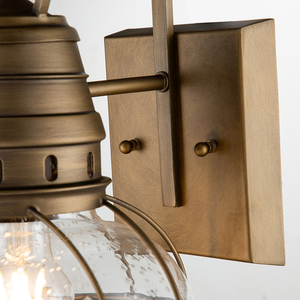 Bridgepoint 1 svetelná stredná nástenná lampa Elstead small 3