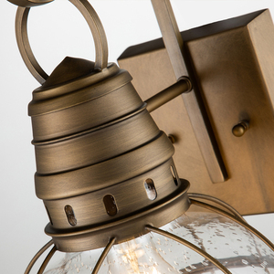 Bridgepoint 1 svetelná stredná nástenná lampa Elstead small 4