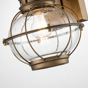 Bridgepoint 1 svetelná stredná nástenná lampa Elstead small 5