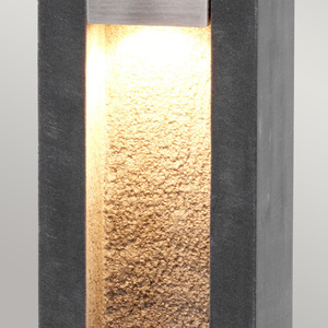 Veľké LED stĺpikové svietidlo Parkstone Elstead small 2