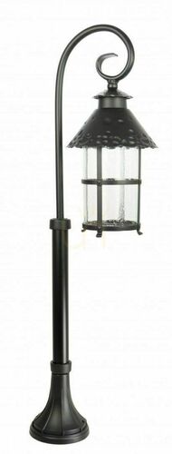 Skontrolujte Vonkajšia stojacia lampa SU-MA Toledo K 5002/3/R čierna patina 86 cm