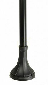 Vonkajšie stojacie svetlo SU-MA Toledo K 5002/1/R čierne 166 cm small 2