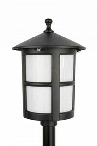 Vonkajšia stojaca lampa SU-MA Cordoba II čierna patina 151 cm K 5002/1/TD small 1