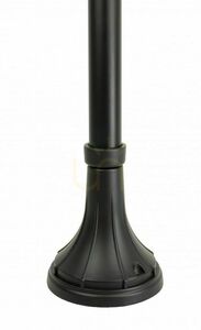 Vonkajšia stojaca lampa SU-MA Cordoba II čierna patina 151 cm K 5002/1/TD small 2