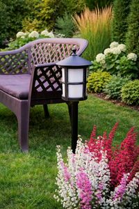 Vonkajšia stojaca lampa SU-MA Cordoba II čierna patina 151 cm K 5002/1/TD small 4