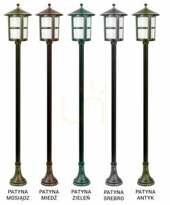 Vonkajšia stojaca lampa SU-MA Cordoba II čierna patina 151 cm K 5002/1/TD small 7