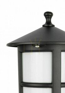 Vonkajší stĺpikový lampáš SU-MA CORDOBA II 3-ramenný čierny patina OGMWN 3 TD small 2