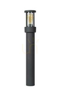Vonkajšie post svetlo Lucide LORI antracitové hliníkové IP44 80 cm 14893/80/30 small 1