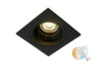 Stropné očko Lucide EMBED čierne GU10 IP20 22959/01/30 small 0