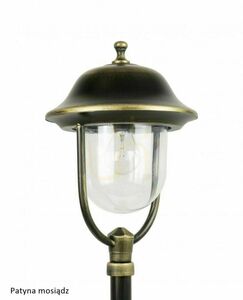 Vonkajšie stojace svietidlo SU-MA Prince čierne 87 cm E27 K 5002/3/O small 10
