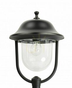 Vonkajšie stojace svietidlo SU-MA Prince čierne 87 cm E27 K 5002/3/O small 3