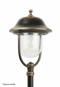 Vonkajšie stojace svietidlo SU-MA Prince čierne 87 cm E27 K 5002/3/O small 7