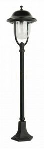Vonkajšia stojacia lampa SU-MA Prince čierna 117 cm K 5002/2/O small 0