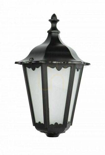 Skontrolujte Vonkajšie nástenné retro svietidlo SU-MA K 1018 čierna patina 39 cm RETRO