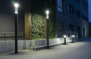 Vonkajší svetelný stĺpik SU-MA Barel Max 30W 300 cm tmavý popol BRLMAX-3000 small 4