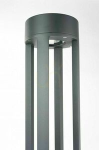 Vonkajšie LED stĺpové svietidlo SU-MA Fan Max 300 cm tmavý popol FMAX-3000 small 3