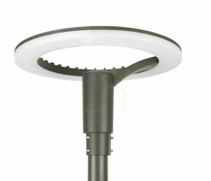 Vonkajšie stĺpikové LED svietidlo SU-MA STER Max STRMAX-HEAD 52 cm tmavý popol small 0