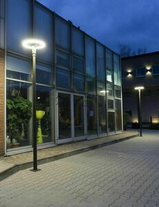 Vonkajší stĺpikový lampáš SU-MA STER Max STRMAX-3000 300 cm tmavý popol small 3