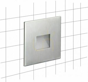 Vonkajšie nástenné LED svietidlo SU-MA Inox strieborné MR05 small 1