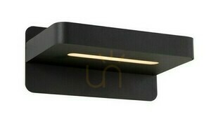Nástenné svietidlo Lucide ATKIN čierne LED 5W 2700K 77280/05/30 small 0