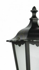 Vonkajšia stojacia lampa SU-MA čierna vintage 114 cm K 5002/2 small 3