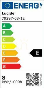 Nástenné svietidlo Lucide ONNO LED 8W IP44 strieborné 79297/08/12 small 6