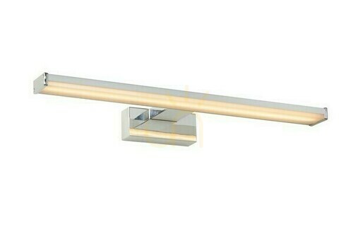 Skontrolujte Nástenné svietidlo Lucide ONNO LED 8W IP44 strieborné 79297/08/12
