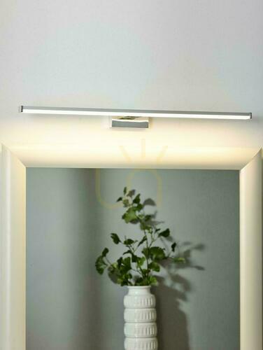 Skontrolujte Kúpeľňové svietidlo k zrkadlu Lucide ONNO 79297/12/12 matný chróm LED 11 W 1350 lm 3000 K IP44