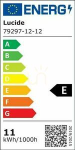 Kúpeľňové svietidlo k zrkadlu Lucide ONNO 79297/12/12 matný chróm LED 11 W 1350 lm 3000 K IP44 small 4