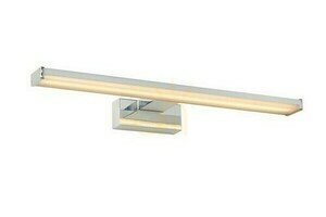 Kúpeľňové svietidlo k zrkadlu Lucide ONNO 79297/12/12 matný chróm LED 11 W 1350 lm 3000 K IP44 small 0