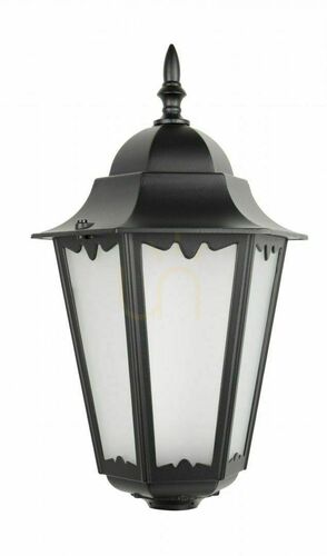 Skontrolujte Vonkajšia stojacia lampa SU-MA Retro Classic II K 1018 H čierna patina 40 cm