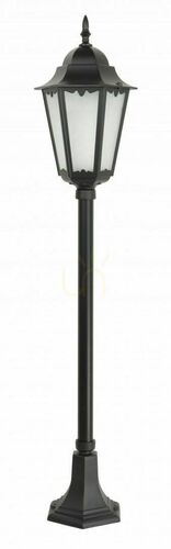 Skontrolujte Vonkajšia stojacia lampa SU-MA Retro Classic II čierna 115 cm K 5002/2/H