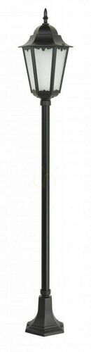 Skontrolujte Vonkajšia stojacia lampa SU-MA Retro Classic II čierna 165 cm K 5002/1/H