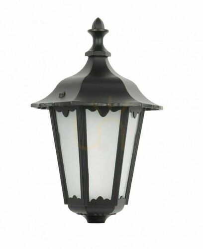 Skontrolujte Vonkajšia stojaca lampa SU-MA Retro Midi čierna E27 IP43 K 1018 M