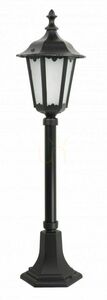 Vonkajšia stojacia lampa SU-MA Retro Midi K 5002/3/M čierna patina 76 cm small 0