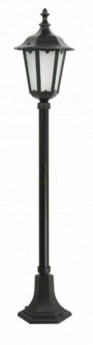 Skontrolujte Vonkajšia stojaca lampa SU-MA Retro Midi čierna 106 cm K 5002/2/M